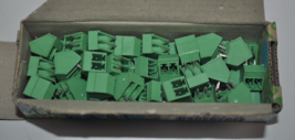 Lot of 50 NEW PHOENIX CONTACT 2-Pos Terminal Blocks SMC 1,5/2-G-3,81 - 1... - $39.59