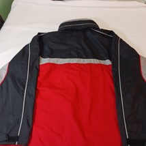 Columbia Sportswear SM7613 Men's Red & Black Hidden Hoodie Full Zip Jacket XL image 15