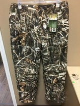 Coleman Waterproof Fleece Lined Hunting Pants Realtree Max-4 2XL NEW - £30.25 GBP