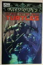 Infestation 2: Teenage Mutant Ninja Turtles #1 (2012) Idw Comics FINE- - $12.86