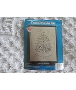 1983 PARAGON Creative Moments &quot;MERRY CHRISTMAS&quot; CANDLEWICK KIT #8627 - 1... - £9.44 GBP