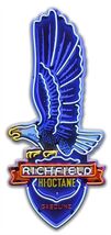 Richfield Gasoline / Eagle Neon Image Plasma Metal Sign (Not real Neon) - $69.95