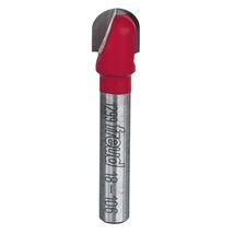 Freud 18-106: 3/16" Radius Round Nose Bit with 1/4" Shank, Perma-shield ... - $21.97