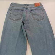 Levi's 550 Women's Blue Cotton Denim Jeans Size (36 × 32) image 12