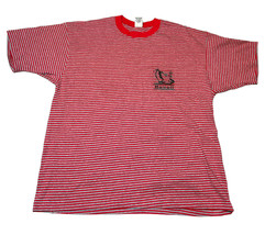 VTG Hanes Other Wear Single Stitch Striped Ringer HAWAII T-Shirt Mens Si... - £18.21 GBP