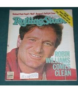 ROBIN WILLIAMS ROLLING STONE MAGAZINE VINTAGE 1982 - €21,30 EUR