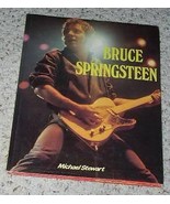 Bruce Springsteen Hardbound Book Vintage 1984 Stewart - $1,218.29 MXN