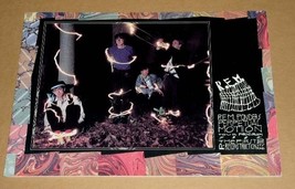 R.E.M Concert Tour Program Vintage 1985 Reconstruction Tour - $59.99
