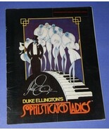SOPHISTICATED LADIES THEATRE PROGRAM 1981 GREGORY HINES - $474.98 MXN