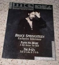 Bruce Springsteen Music Express Magazine Vintage 1992 - $24.99