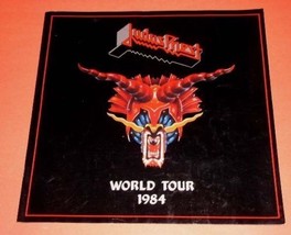 Judas Priest Concert Tour Program Vintage 1984 Rob Halford - $59.99