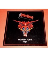 Judas Priest Concert Tour Program Vintage 1984 Rob Halford - $1,135.52 MXN