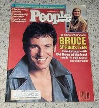 Bruce Springsteen People Weekly Magazine Vintage 1984 - £19.65 GBP