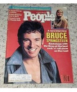 Bruce Springsteen People Weekly Magazine Vintage 1984 - $468.45 MXN