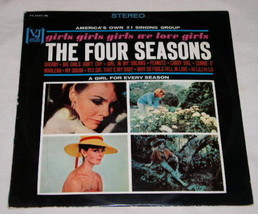 THE FOUR SEASONS VINTAGE JAPAN IMPORT RECORD ALBUM LP - $39.99