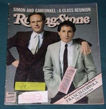 Simon &amp; Garfunkel Vintage Rolling Stone Magazine 1982 - £20.09 GBP