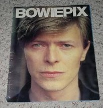 David Bowie Bowiepix UK Softbound Picture Book - £47.40 GBP