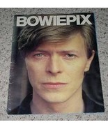 David Bowie Bowiepix UK Softbound Picture Book - $81.48 CAD