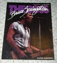 Bruce Springsteen Softbound Book 1984 Halbersberg - £51.19 GBP