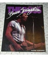 Bruce Springsteen Softbound Book 1984 Halbersberg - $1,218.29 MXN