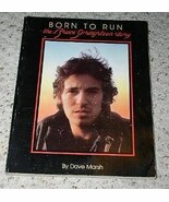 Bruce Springsteen Softbound Book Vintage 1979 By Marsh - $1,218.29 MXN