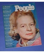 MARTHA MITCHELL PEOPLE WEEKLY MAGAZINE VINTAGE 1974 - €72,29 EUR