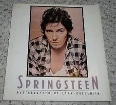 Bruce Springsteen Softbound Book Vintage 1985 UK - $64.99
