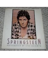 Bruce Springsteen Softbound Book Vintage 1985 UK - $1,218.29 MXN