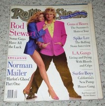 Rod Stewart Rolling Stone Magazine Vintage 1991 - £19.57 GBP