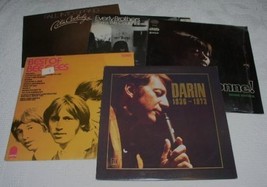 Pop Record Albums Lot Of 5 Bobby Darin Everly Brothers - £63.94 GBP