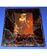 DAVID BOWIE CONCERT PIC DECOUPAGE ON WOOD - $88.27 CAD
