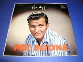 Pat Boone Vintage Record Album Howdy - £19.65 GBP