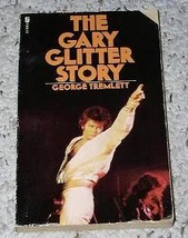 Gary Glitter Paperback Book Vintage 1974 UK - £19.91 GBP