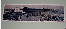 Kentucky Derby Vintage Postcard 1940 Eagle Post Card View Co. - £31.89 GBP