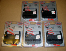Nu Kote Sharp Typewriter Correctable Film Ribbon Cartridge Lot Of 5 Sealed - $24.99