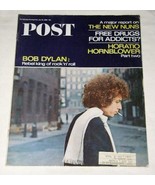 BOB DYLAN VINTAGE SATURDAY EVENING POST 1966 - £58.98 GBP