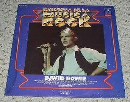 David Bowie Import 33 1/3 Phonograph Record Album - £50.89 GBP