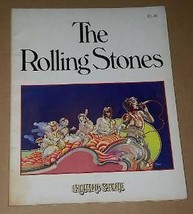 Rolling Stones Softbound Book Vintage 1975 Rolling Stone Magazine - £94.26 GBP