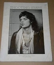 Rolling Stones Shooting Stars Softbound Book Vintage 1973 First Print - £95.91 GBP