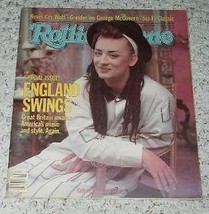 Culture Club Rolling Stone Magazine 1983 Culture Club - $24.99