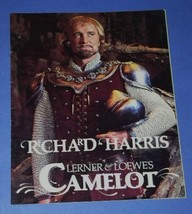 Camelot Theatre Program Richard Harris Paxton Whitehead - £31.86 GBP
