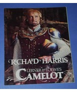 CAMELOT THEATRE PROGRAM RICHARD HARRIS PAXTON WHITEHEAD - $760.08 MXN