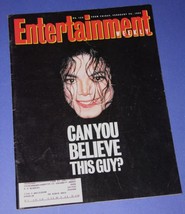 MICHAEL JACKSON ENTERTAINMENT WEEKLY MAGAZINE 1993 - $39.99