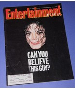 MICHAEL JACKSON ENTERTAINMENT WEEKLY MAGAZINE 1993 - $39.99