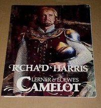 Camelot Richard Harris Vintage Stage Program Christine Ebersole - $39.99