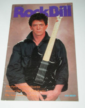 An item in the Entertainment Memorabilia category: Lou Reed RockBill Magazine Vintage 1984