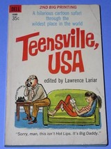 TEENSVILLE USA PAPERBACK BOOK VINTAGE 1964 LARIAR - £19.97 GBP