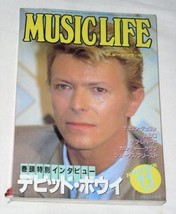 DAVID BOWIE MUSIC LIFE MAGAZINE JAPANESE 1983 - £31.28 GBP