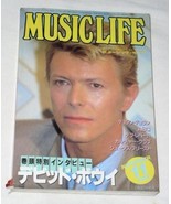 DAVID BOWIE MUSIC LIFE MAGAZINE JAPANESE 1983 - $54.32 CAD