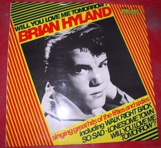 BRIAN HYLAND UK IMPORT RECORD ALBUM LP 1969 - £32.04 GBP